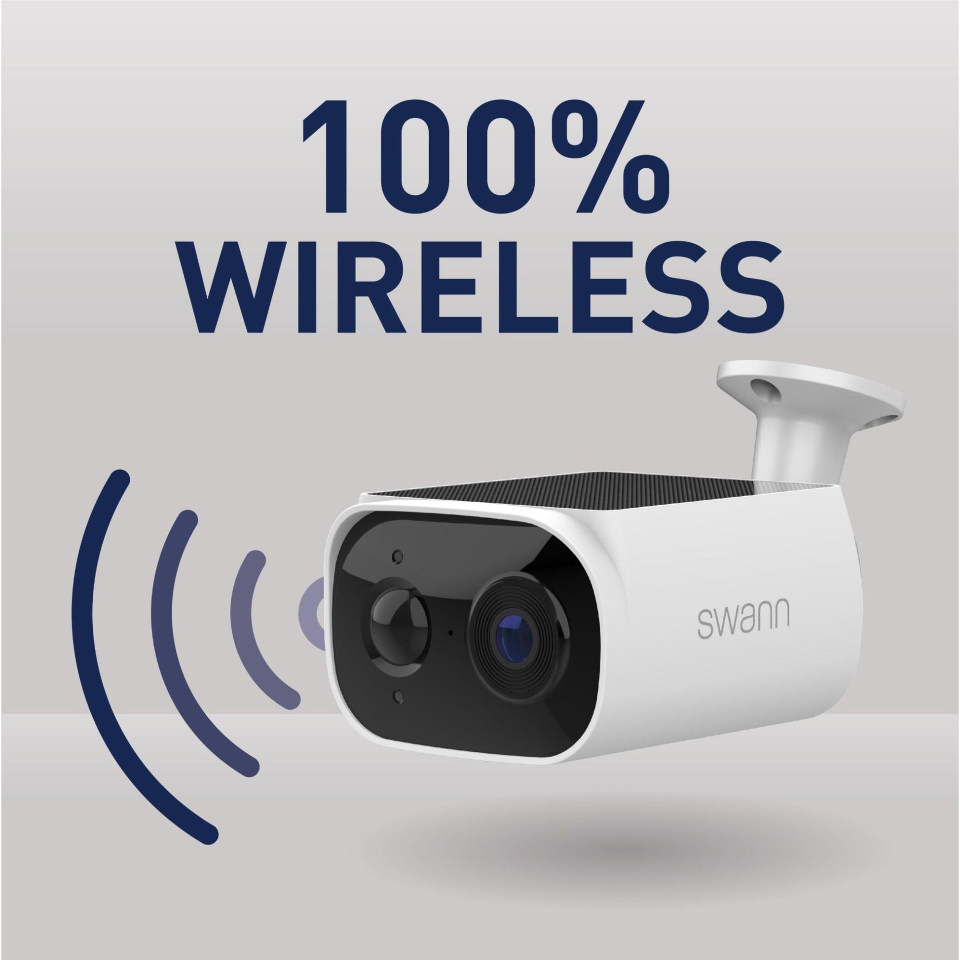 Swann EVO 2K Solar Outdoor Security Camera (2 Pack)