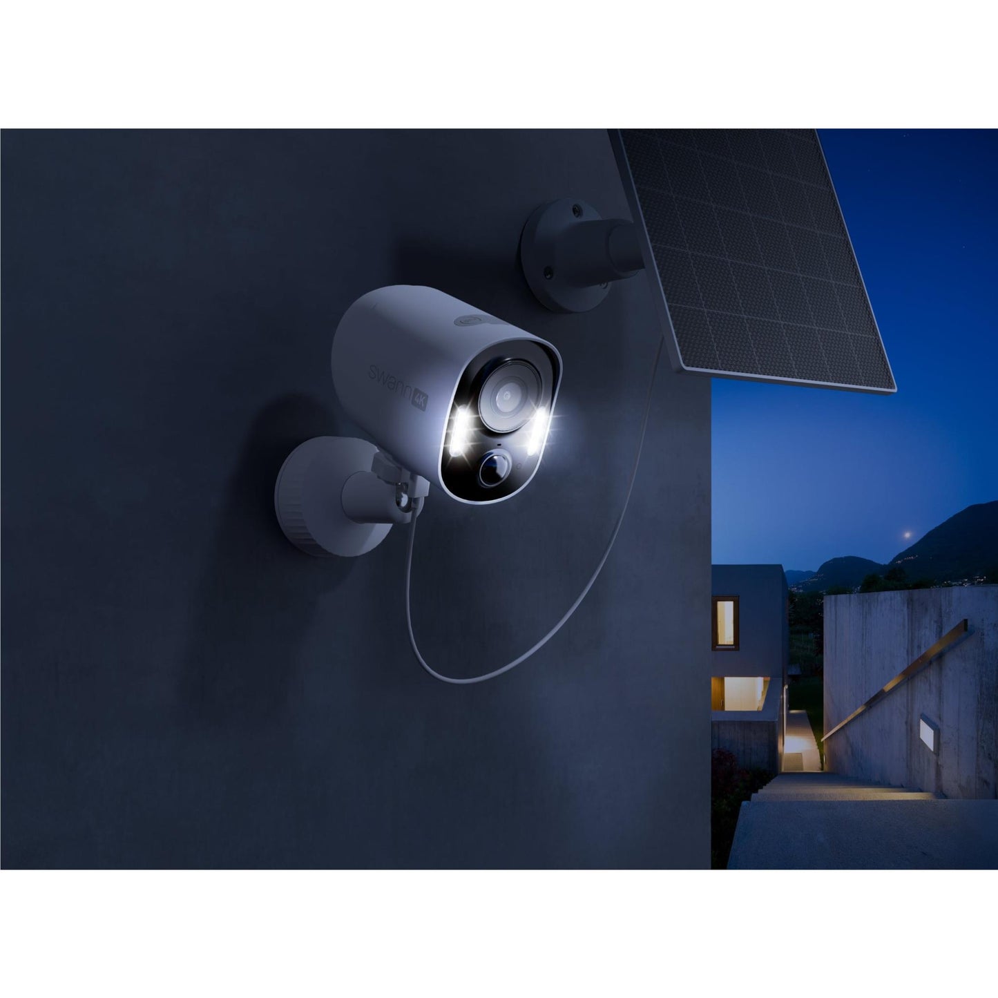 Swann Xtreem4K WirelessCamera with Solar Panel