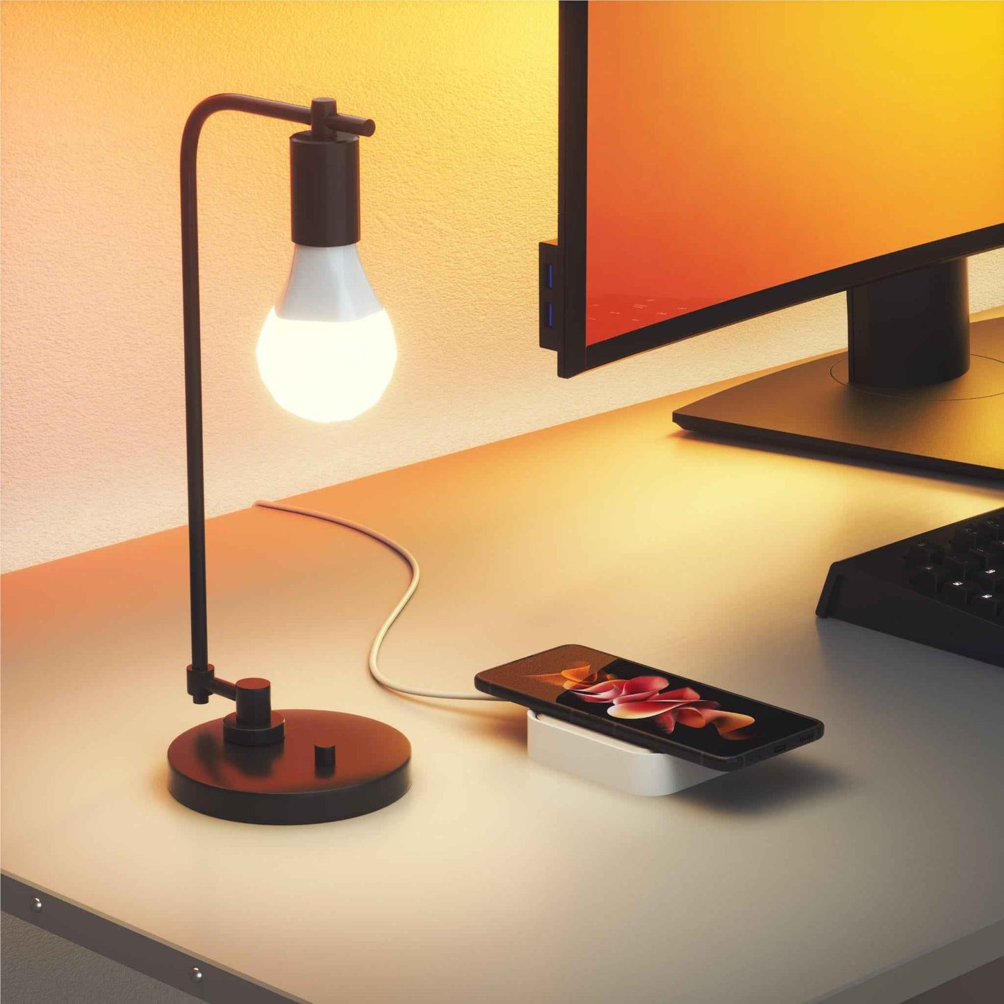Nanoleaf Essentials B22 Wi-Fi Bulb (2 Pack) [Matter Compatible]