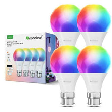 Nanoleaf Essentials B22 Wi-Fi Bulb (4 Pack) [Matter Compatible]