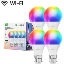 Nanoleaf Essentials B22 Wi-Fi Bulb (4 Pack) [Matter Compatible]