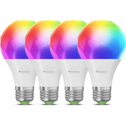 Nanoleaf Essential E27 WiFi Bulb [4 Pack]