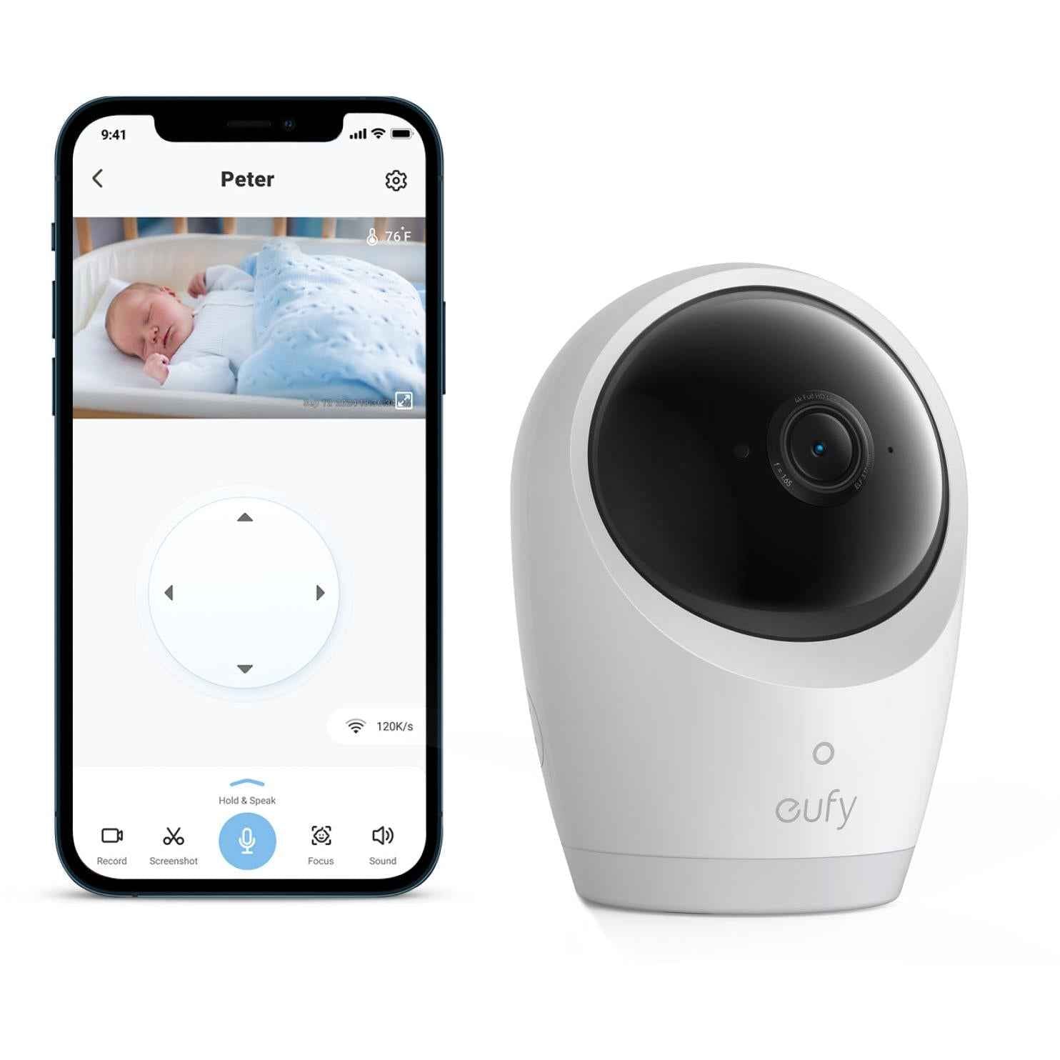 Eufy Baby E21 4K Standalone Baby Monitor Camera