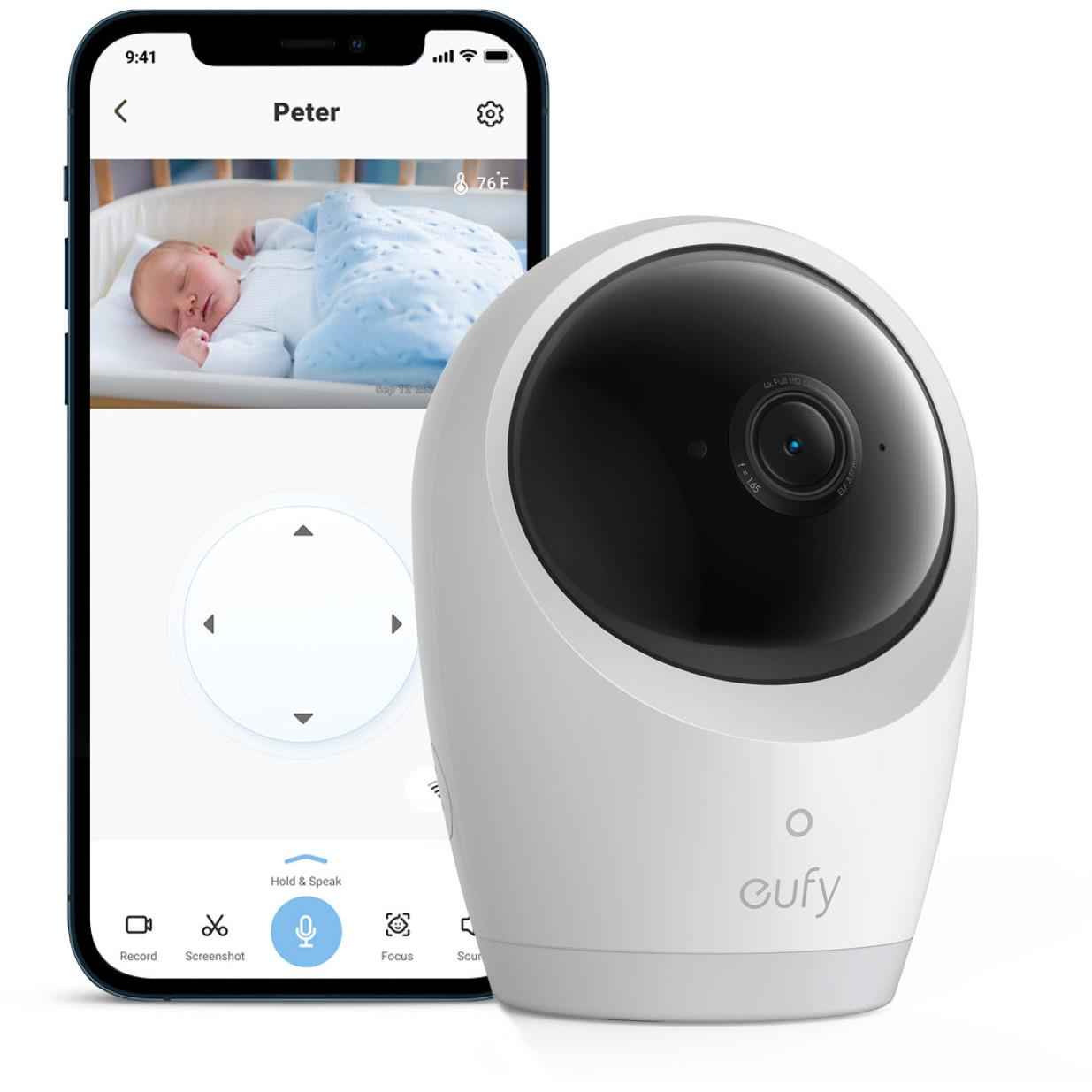 Eufy Baby E21 4K Standalone Baby Monitor Camera