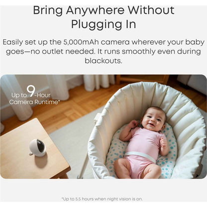 Eufy Baby E21 4K Standalone Baby Monitor Camera