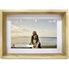 Jackson Frameo Boxy Smart Digital Photo Frame 10.1" 16GB (Oak)