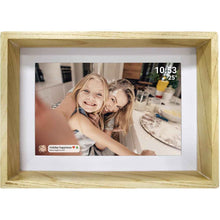 Jackson Frameo Boxy Smart Digital Photo Frame 10.1" 16GB (Oak)