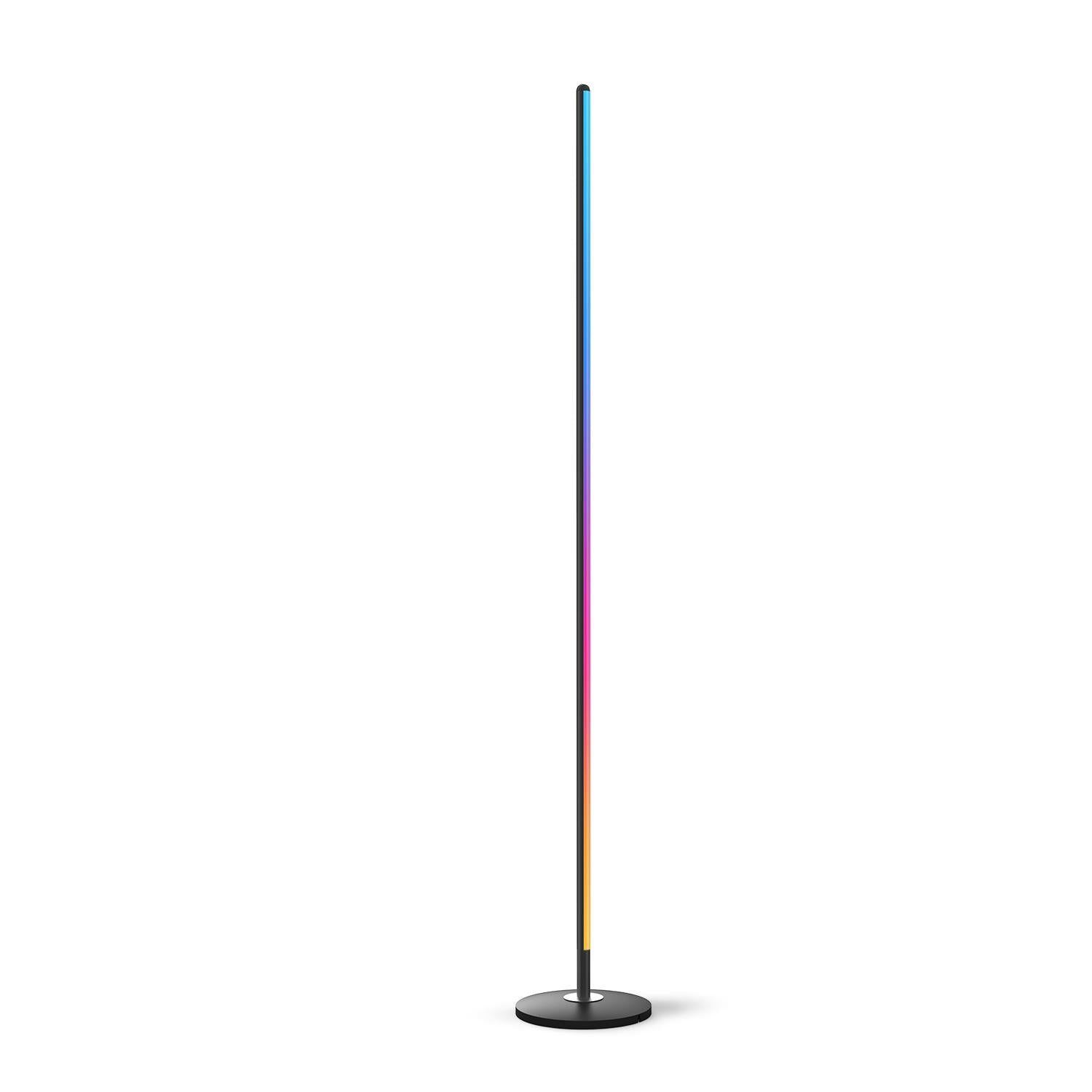 Govee RGBICW Corner Floor Lamp (Black)