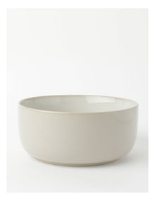 Esperance Deep Bowl in Cream