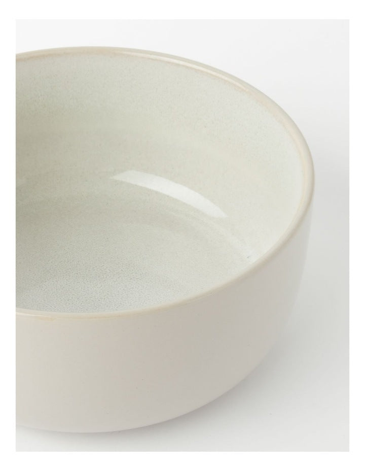 Esperance Deep Bowl in Cream