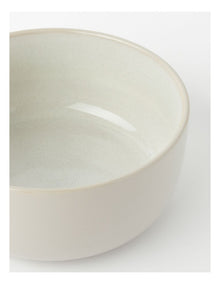 Esperance Deep Bowl in Cream