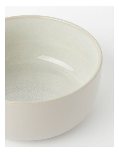 Esperance Deep Bowl in Cream