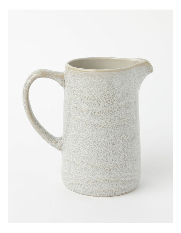 Esperance Pitcher in Cream