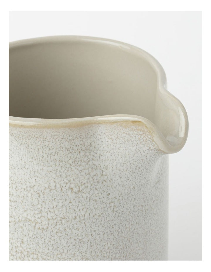 Esperance Pitcher in Cream