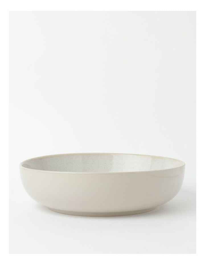 Esperance Shallow Bowl in Cream