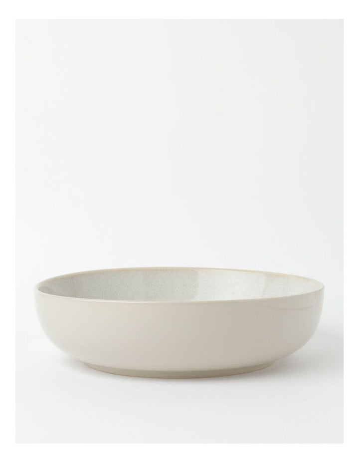 Esperance Shallow Bowl in Cream