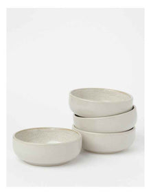 Esperance Tapas 11cm Set of 4 Bowls in Cream