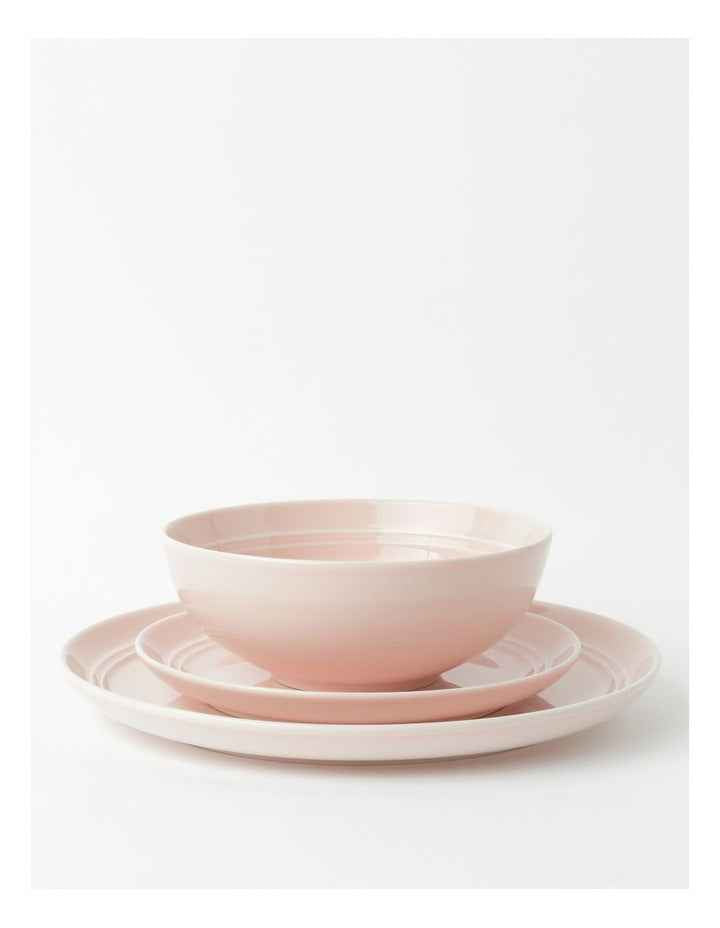 Avenue 12pc Dinner Set Pink