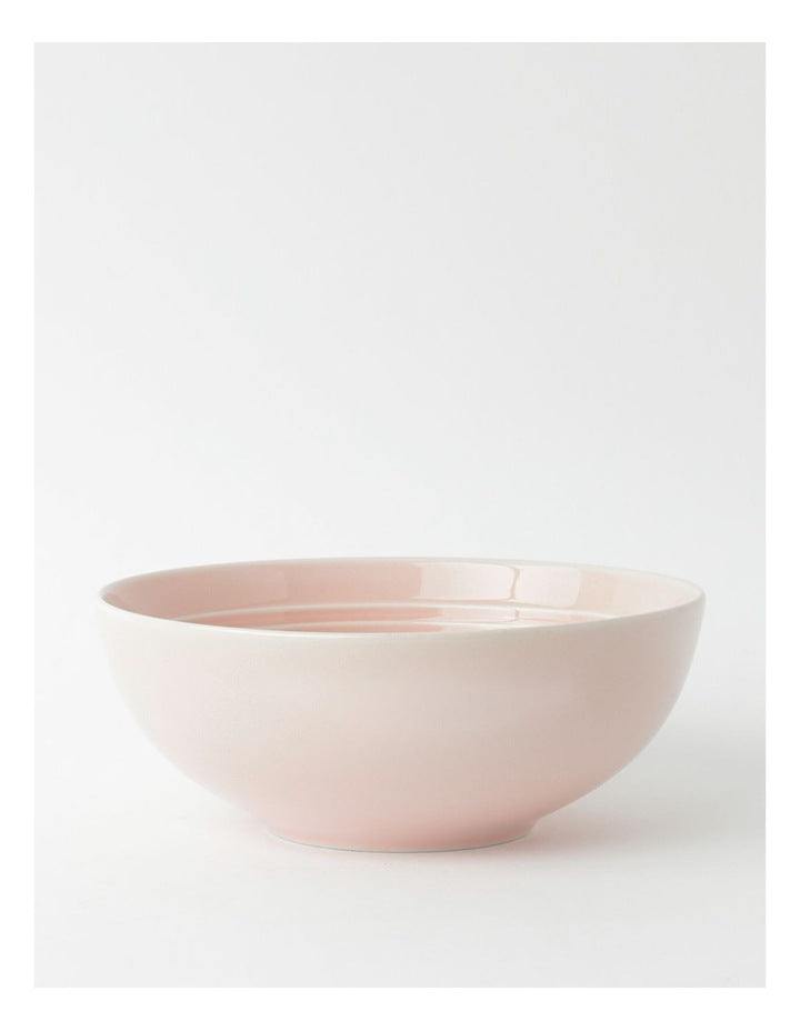 Avenue 12pc Dinner Set Pink