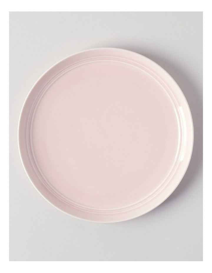 Avenue Dinner Plate in Pink