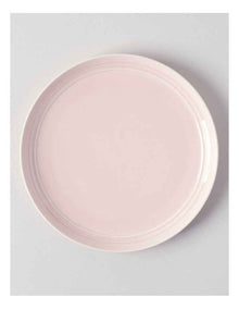 Avenue Dinner Plate in Pink