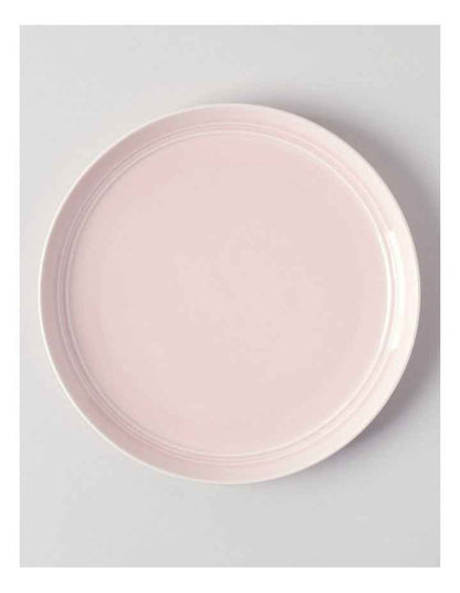 Avenue Dinner Plate in Pink