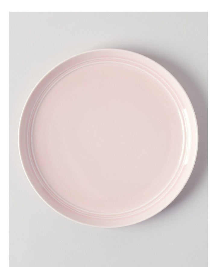 Avenue Dinner Plate in Pink