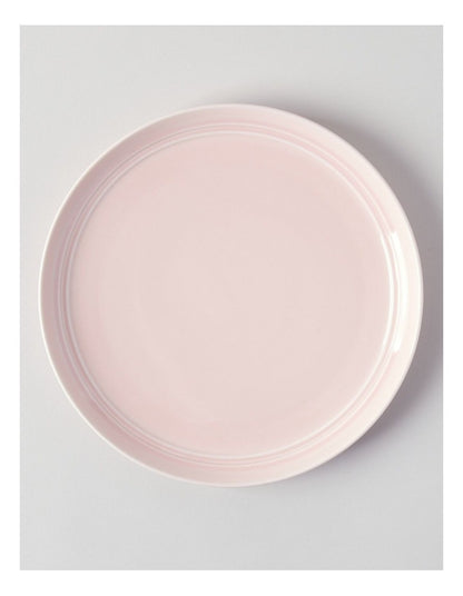 Avenue Dinner Plate in Pink