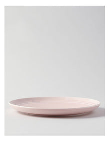 Avenue Dinner Plate in Pink