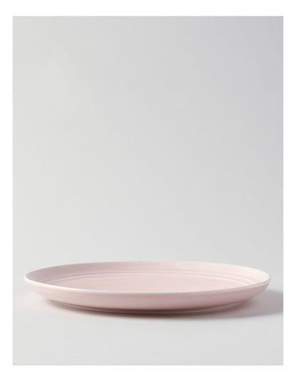 Avenue Dinner Plate in Pink