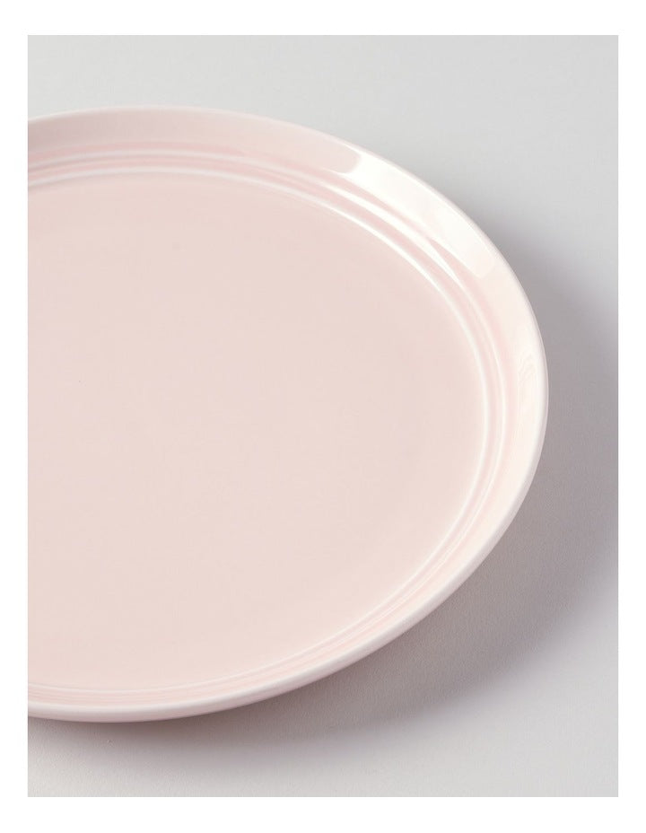Avenue Dinner Plate in Pink