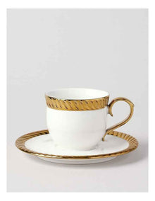 Gold Rope Cup & Saucer