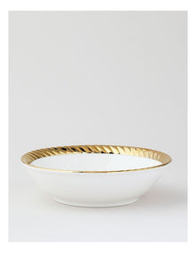 Rope Soup Bowl Gold