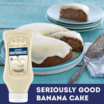 Heinz Seriously Good Mayonnaise Original Mayo 500mL