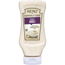 Heinz Seriously Good Mayo Garlic Aioli Flavoured Mayonnaise 500mL