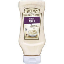 Heinz Seriously Good Mayo Garlic Aioli Flavoured Mayonnaise 500mL