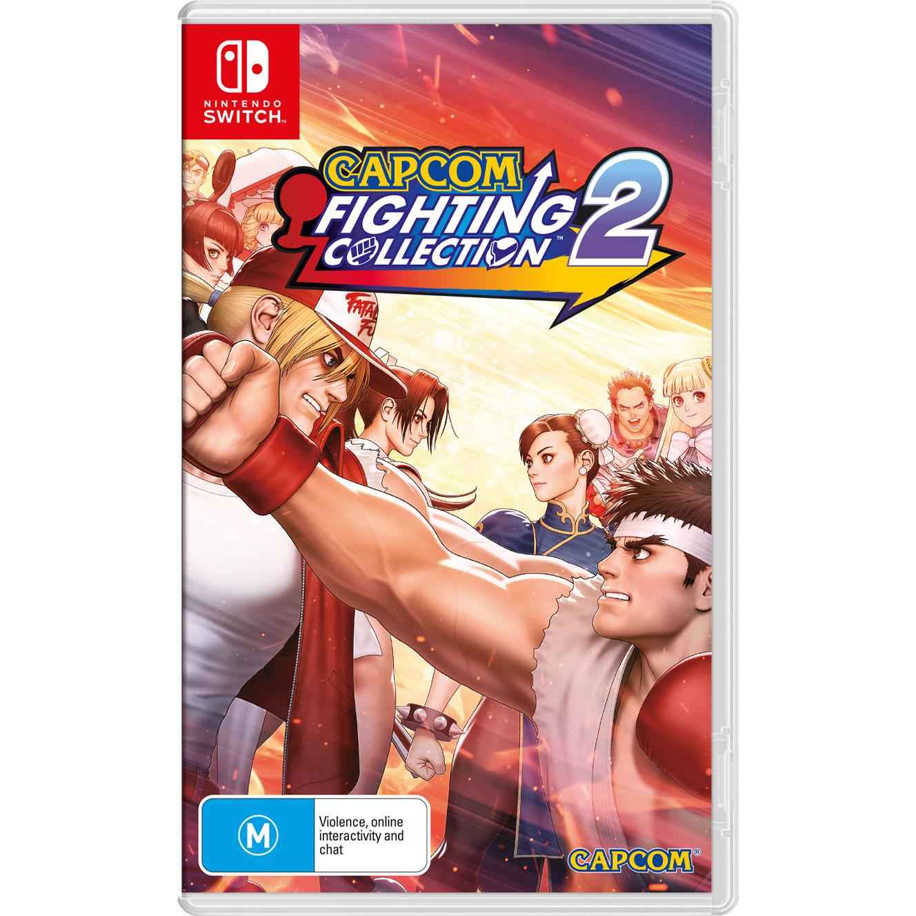 Capcom Fighting Collection 2