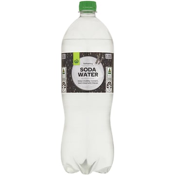 Woolworths Soda Water 1.25L