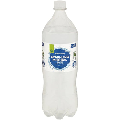 Woolworths Sparkling Mineral Water 1.25l