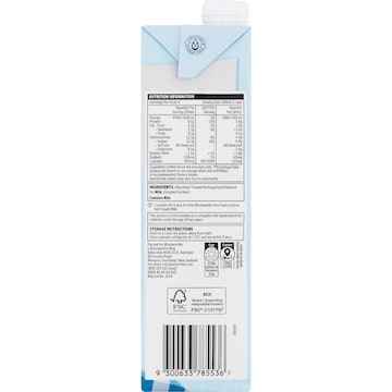 Woolworths Free From Lactose Lite Long Life Milk UHT 1L
