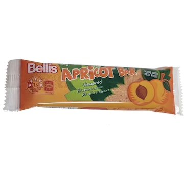 Bellis Bar Apricot 45g