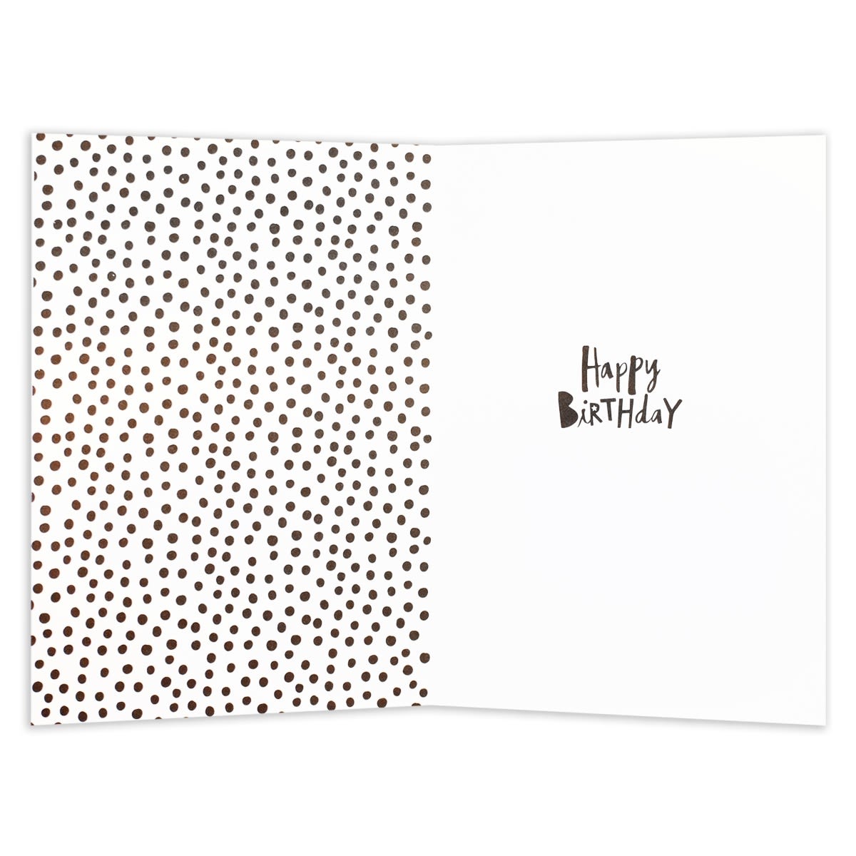 Connections from Hallmark Birthday Card - Let's Get This Party Started