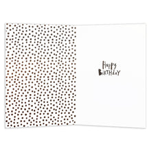 Connections from Hallmark Birthday Card - Let's Get This Party Started