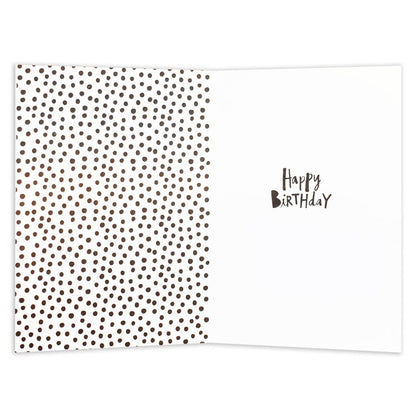 Connections from Hallmark Birthday Card - Let's Get This Party Started