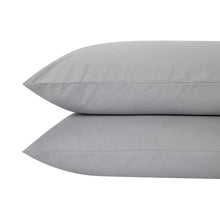 250 Thread Count Cotton Rich Sheet Set - Double Bed, Grey