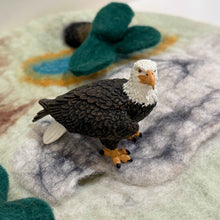 Bald Eagle Figurine by Safari Ltd Woodland Collection Animal Figurines 3yrs+