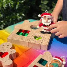 Tara Treasures x My Little Creator Felt Santa Claus Ornament New Christmas Range