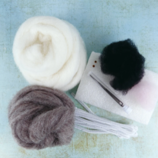Koala Needle Felting Kit by The Crafty Kit Co Art and craft for kids Retired 10yrs+