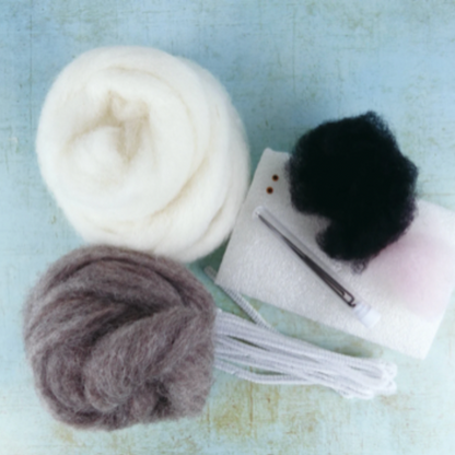 Koala Needle Felting Kit by The Crafty Kit Co Art and craft for kids Retired 10yrs+