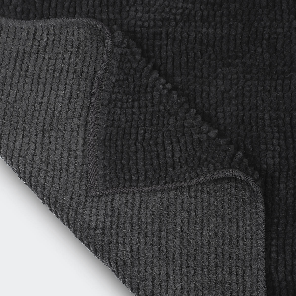 Soft Toggle Bath Mat - Black
